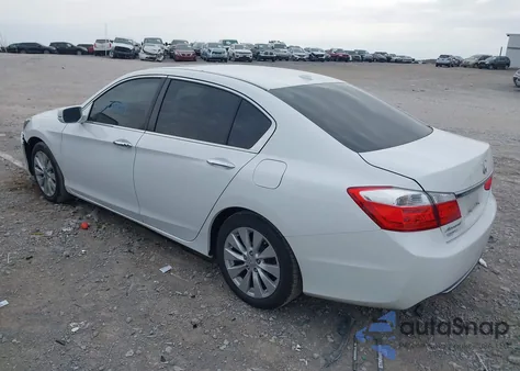 2015 Honda Accord Ex-L from USA, damaged, VIN 1HGCR2F89FA221712